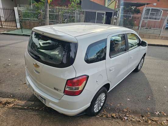 CHEVROLET-SPIN-1.8 LT 8V FLEX 4P AUTOMÁTICO CHEVROLET-SPIN-2012