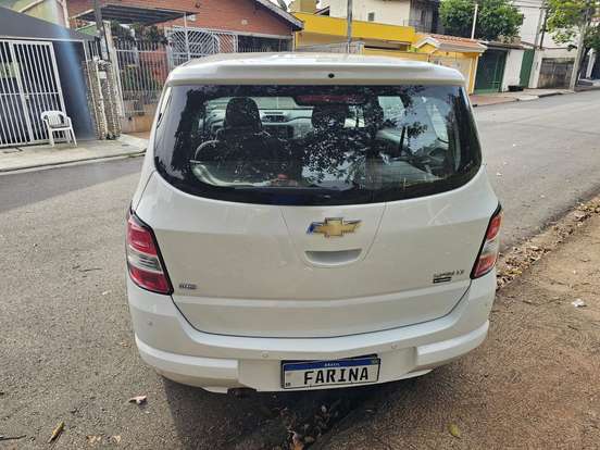 CHEVROLET-SPIN-1.8 LT 8V FLEX 4P AUTOMÁTICO CHEVROLET-SPIN-2012