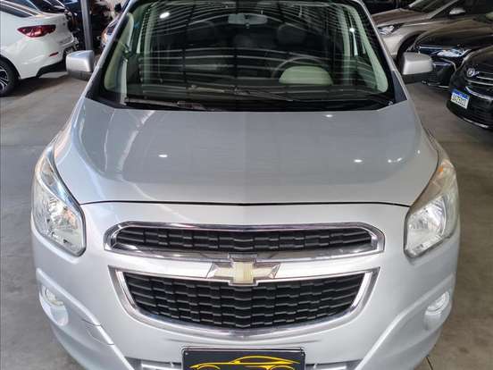 CHEVROLET-SPIN-1.8 LT 8V FLEX 4P MANUAL CHEVROLET-SPIN-2014
