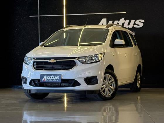 CHEVROLET SPIN 1.8 LT 8V FLEX 4P MANUAL