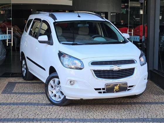 CHEVROLET SPIN 1.8 LTZ 8V FLEX 4P AUTOMÁTICO