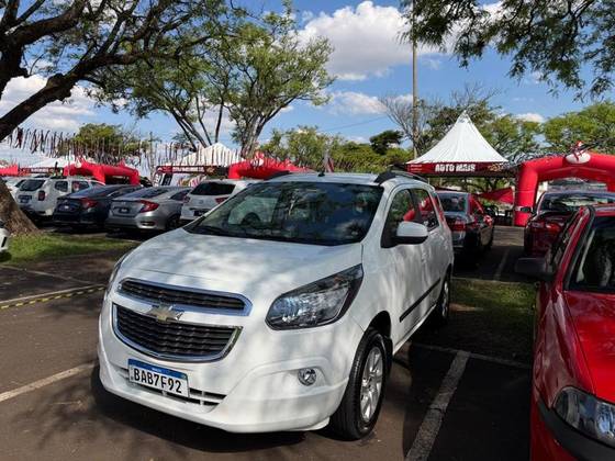 CHEVROLET SPIN 1.8 LTZ 8V FLEX 4P AUTOMÁTICO