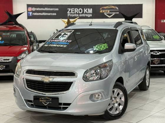 CHEVROLET SPIN 1.8 LTZ 8V FLEX 4P AUTOMÁTICO