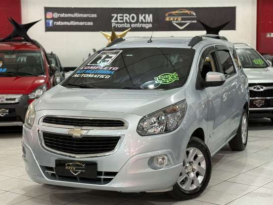 CHEVROLET-SPIN-1.8 LTZ 8V FLEX 4P AUTOMÁTICO CHEVROLET-SPIN-2012