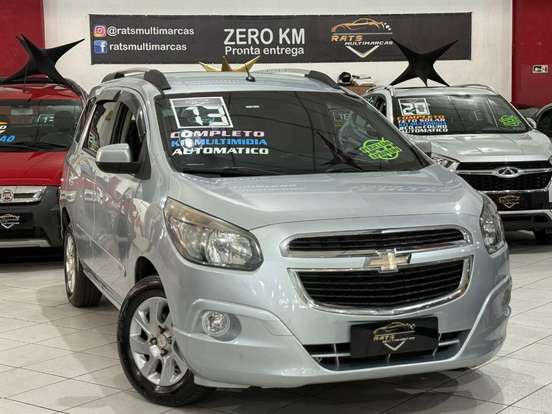 CHEVROLET-SPIN-1.8 LTZ 8V FLEX 4P AUTOMÁTICO CHEVROLET-SPIN-2012