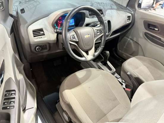 CHEVROLET-SPIN-1.8 LTZ 8V FLEX 4P AUTOMÁTICO CHEVROLET-SPIN-2012