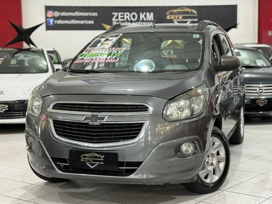 CHEVROLET SPIN 1.8 LTZ 8V FLEX 4P AUTOMÁTICO