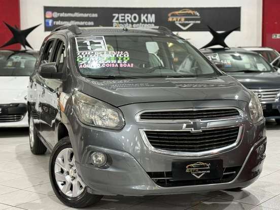 CHEVROLET-SPIN-1.8 LTZ 8V FLEX 4P AUTOMÁTICO CHEVROLET-SPIN-2012