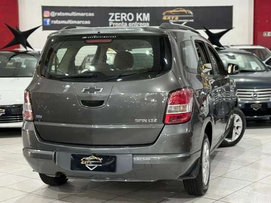 CHEVROLET-SPIN-1.8 LTZ 8V FLEX 4P AUTOMÁTICO CHEVROLET-SPIN-2012