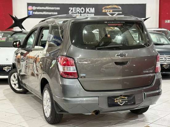 CHEVROLET-SPIN-1.8 LTZ 8V FLEX 4P AUTOMÁTICO CHEVROLET-SPIN-2012