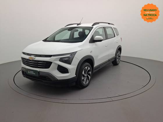 CHEVROLET SPIN 1.8 PREMIER 8V FLEX 4P AUTOMÁTICO