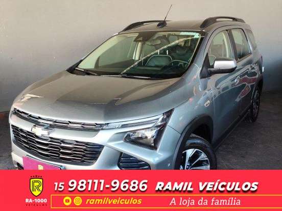 CHEVROLET-SPIN-1.8 PREMIER 8V FLEX 4P AUTOMÁTICO CHEVROLET-SPIN-2025
