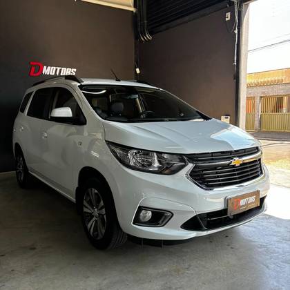 CHEVROLET SPIN 1.8 PREMIER 8V FLEX 4P AUTOMÁTICO