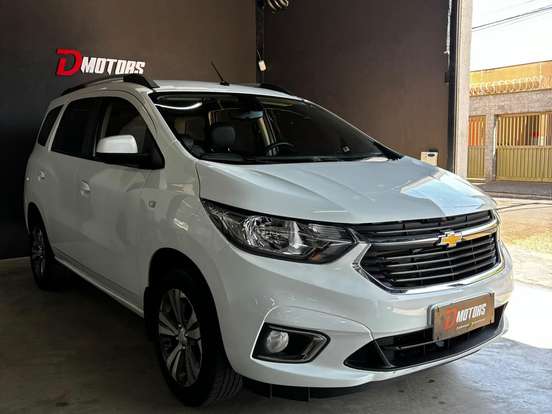 CHEVROLET-SPIN-1.8 PREMIER 8V FLEX 4P AUTOMÁTICO CHEVROLET-SPIN-2022