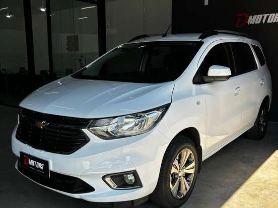 CHEVROLET-SPIN-1.8 PREMIER 8V FLEX 4P AUTOMÁTICO CHEVROLET-SPIN-2022