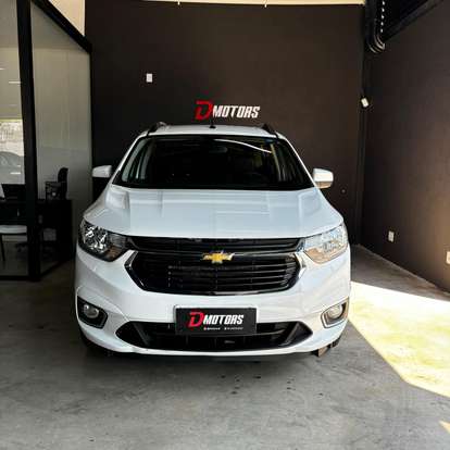 CHEVROLET-SPIN-1.8 PREMIER 8V FLEX 4P AUTOMÁTICO CHEVROLET-SPIN-2022