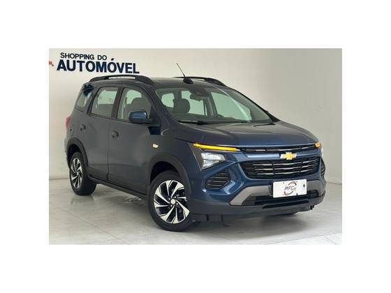 CHEVROLET SPIN 1.8 PREMIER 8V FLEX 4P AUTOMÁTICO