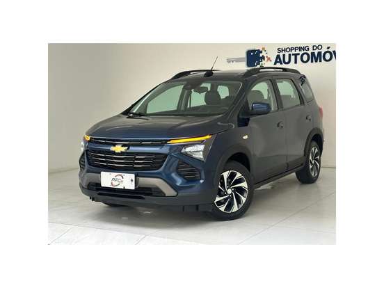 CHEVROLET-SPIN-1.8 PREMIER 8V FLEX 4P AUTOMÁTICO CHEVROLET-SPIN-2024
