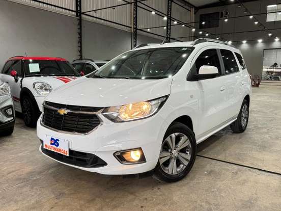 CHEVROLET-SPIN-1.8 PREMIER 8V FLEX 4P AUTOMÁTICO CHEVROLET-SPIN-2022