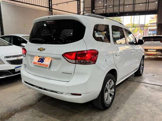 CHEVROLET-SPIN-1.8 PREMIER 8V FLEX 4P AUTOMÁTICO CHEVROLET-SPIN-2022