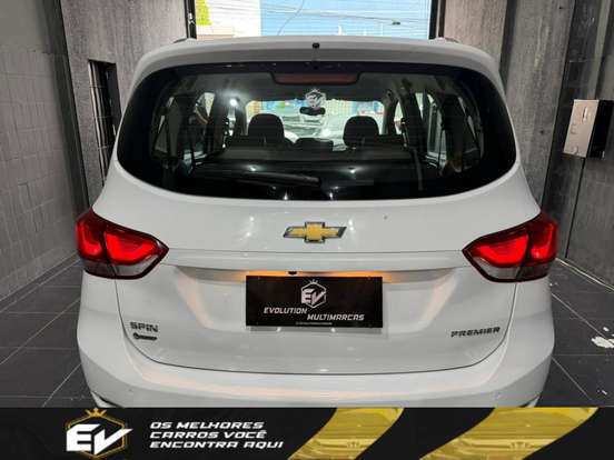 CHEVROLET-SPIN-1.8 PREMIER 8V FLEX 4P AUTOMÁTICO CHEVROLET-SPIN-2023