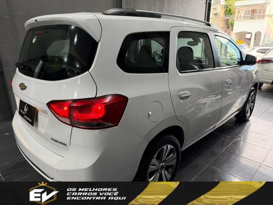 CHEVROLET-SPIN-1.8 PREMIER 8V FLEX 4P AUTOMÁTICO CHEVROLET-SPIN-2023