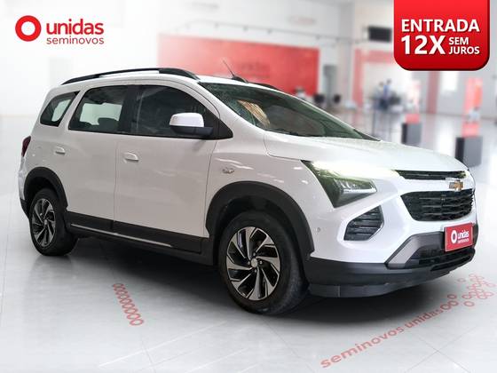 CHEVROLET SPIN 1.8 PREMIER 8V FLEX 4P AUTOMÁTICO