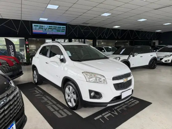 CHEVROLET TRACKER 1.8 MPFI LTZ 4X2 16V FLEX 4P AUTOMÁTICO
