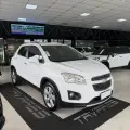 CHEVROLET TRACKER 1.8 MPFI LTZ 4X2 16V FLEX 4P AUTOMÁTICO CHEVROLET TRACKER 1.8 MPFI LTZ 4X2 16V FLEX 4P AUTOMÁTICO
