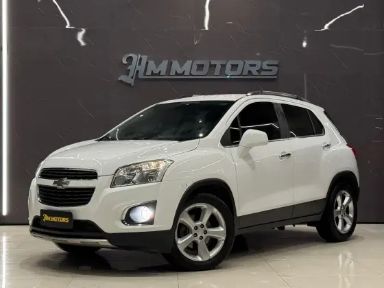 CHEVROLET TRACKER 1.8 MPFI LTZ 4X2 16V FLEX 4P AUTOMÁTICO