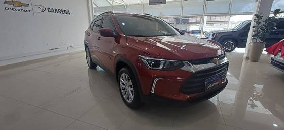 CHEVROLET TRACKER 1.0 TURBO FLEX LTZ AUTOMÁTICO