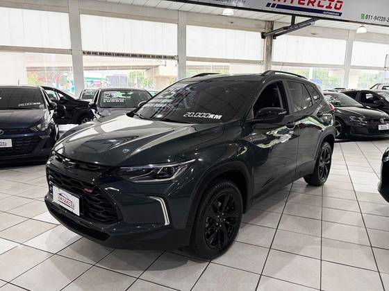 CHEVROLET TRACKER 1.2 TURBO FLEX RS AUTOMÁTICO