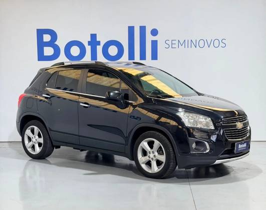 CHEVROLET TRACKER 1.8 MPFI LTZ 4X2 16V FLEX 4P AUTOMÁTICO