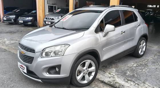 CHEVROLET TRACKER 1.8 MPFI LTZ 4X2 16V FLEX 4P AUTOMÁTICO