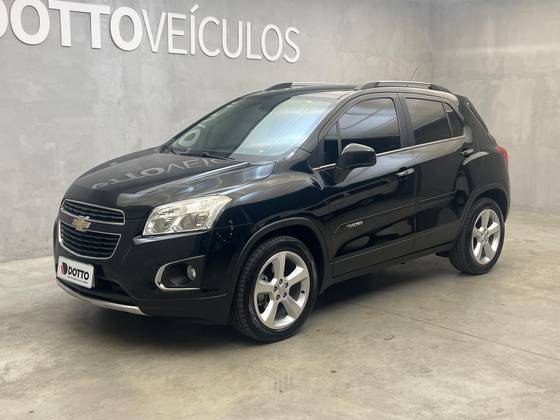 CHEVROLET TRACKER 1.8 MPFI LTZ 4X2 16V FLEX 4P AUTOMÁTICO