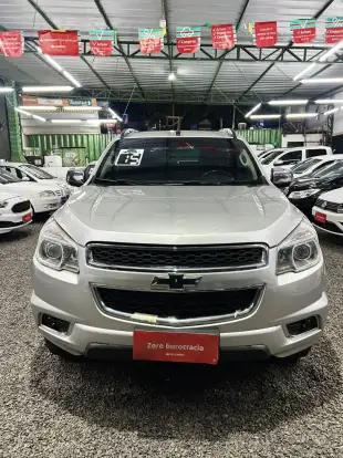 CHEVROLET-TRAILBLAZER-2.8 LTZ 4X4 16V TURBO DIESEL 4P AUTOMÁTICO CHEVROLET-TRAILBLAZER-2014