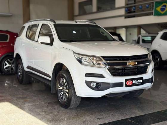 CHEVROLET TRAILBLAZER 2.8 LT 4X4 16V TURBO DIESEL 4P AUTOMÁTICO