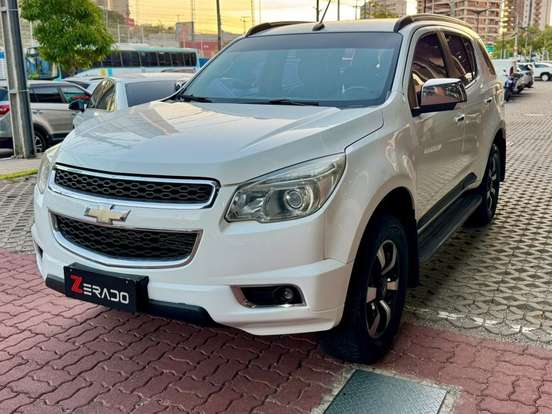 CHEVROLET-TRAILBLAZER-2.8 LTZ 4X4 16V TURBO DIESEL 4P AUTOMÁTICO CHEVROLET-TRAILBLAZER-2014