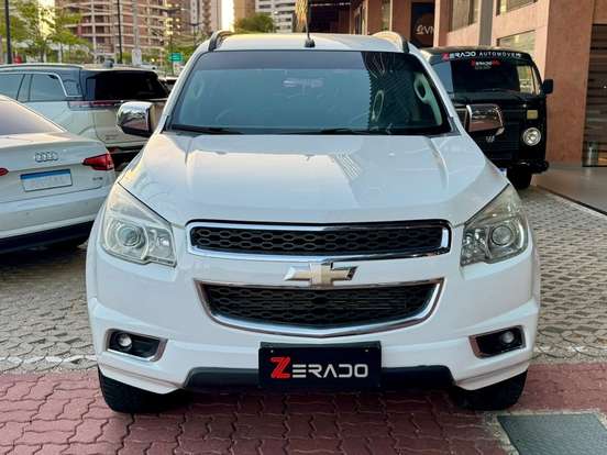 CHEVROLET-TRAILBLAZER-2.8 LTZ 4X4 16V TURBO DIESEL 4P AUTOMÁTICO CHEVROLET-TRAILBLAZER-2014