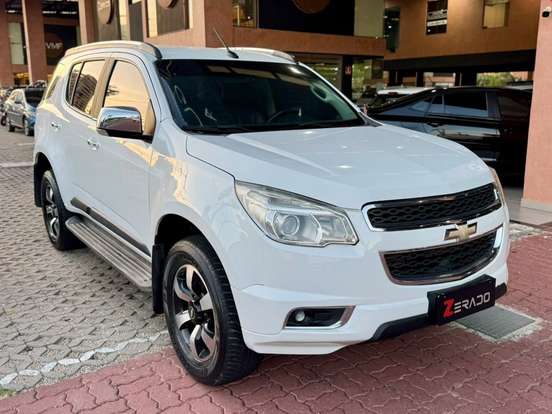 CHEVROLET-TRAILBLAZER-2.8 LTZ 4X4 16V TURBO DIESEL 4P AUTOMÁTICO CHEVROLET-TRAILBLAZER-2014
