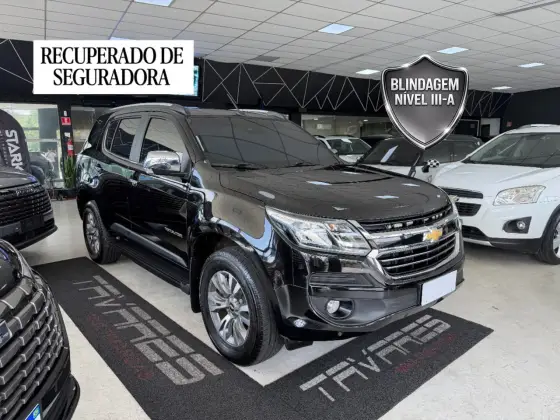 CHEVROLET TRAILBLAZER 3.6 LTZ 4X4 V6 GASOLINA 4P AUTOMÁTICO