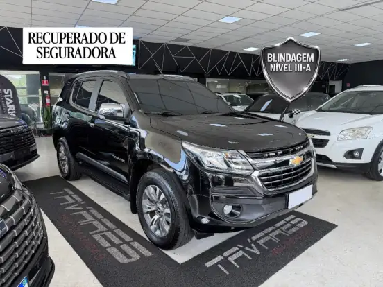 CHEVROLET-TRAILBLAZER-3.6 LTZ 4X4 V6 GASOLINA 4P AUTOMÁTICO CHEVROLET-TRAILBLAZER-2018