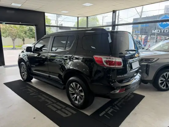 CHEVROLET-TRAILBLAZER-3.6 LTZ 4X4 V6 GASOLINA 4P AUTOMÁTICO CHEVROLET-TRAILBLAZER-2018