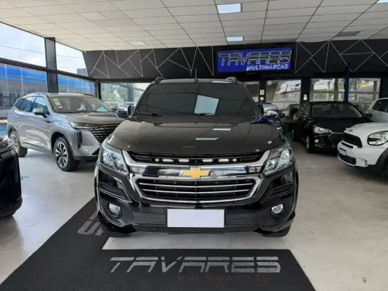 CHEVROLET-TRAILBLAZER-3.6 LTZ 4X4 V6 GASOLINA 4P AUTOMÁTICO CHEVROLET-TRAILBLAZER-2018
