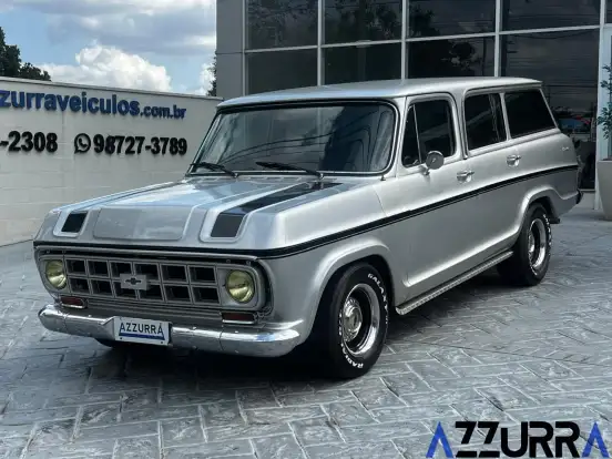 CHEVROLET-VERANEIO-4.1 CUSTOM S 12V GASOLINA 4P MANUAL CHEVROLET-VERANEIO-1979