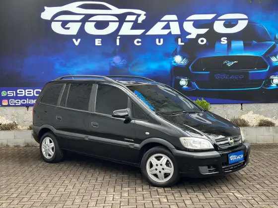 CHEVROLET ZAFIRA 2.0 MPFI EXPRESSION 8V FLEX 4P AUTOMÁTICO