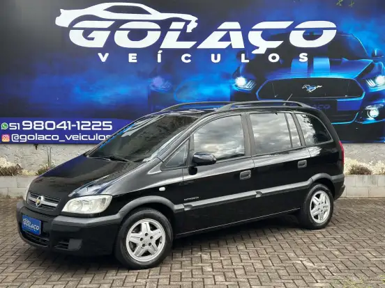 CHEVROLET-ZAFIRA-2.0 MPFI EXPRESSION 8V FLEX 4P AUTOMÁTICO CHEVROLET-ZAFIRA-2008