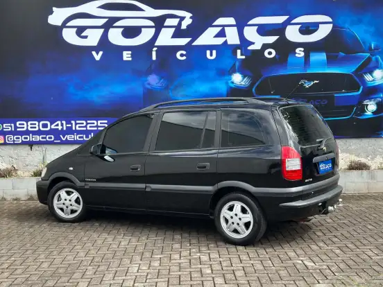CHEVROLET-ZAFIRA-2.0 MPFI EXPRESSION 8V FLEX 4P AUTOMÁTICO CHEVROLET-ZAFIRA-2008