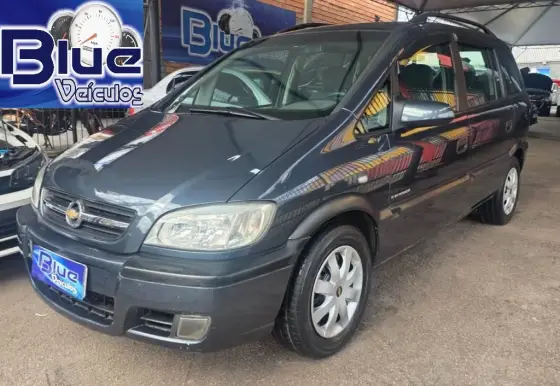 CHEVROLET ZAFIRA 2.0 MPFI EXPRESSION 8V FLEX 4P AUTOMÁTICO