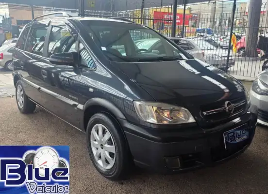 CHEVROLET-ZAFIRA-2.0 MPFI EXPRESSION 8V FLEX 4P AUTOMÁTICO CHEVROLET-ZAFIRA-2008